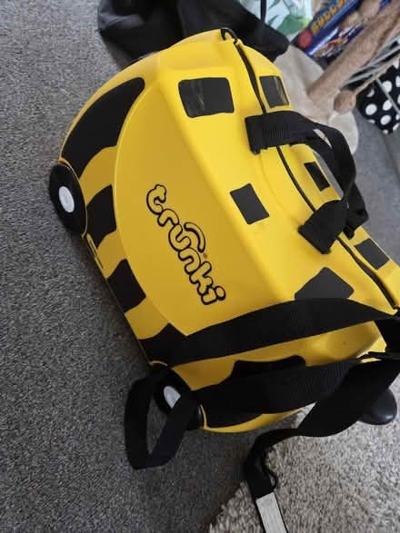 Photo of free Bumblebee Trunki (Lamberhead Green WN5) #1