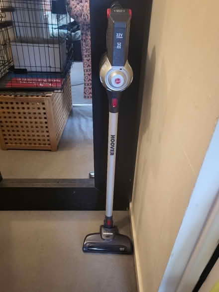 Photo of free Cordless hoover (Figges Marsh CR4) #1