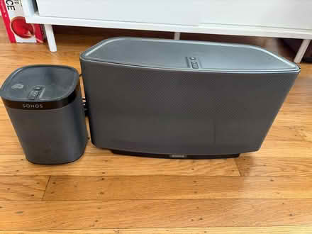Photo of free Sonos speakers (Berkeley) #1