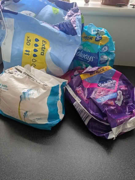 Photo of free Sanitary products (Wigston LE18) #1
