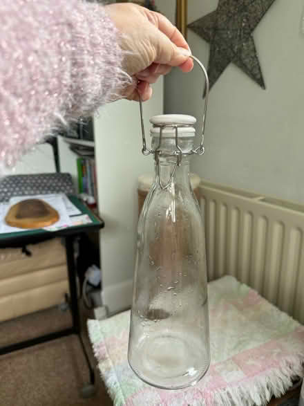 Photo of free Glass bottle 1 litre (BH8 Bournemouth) #1