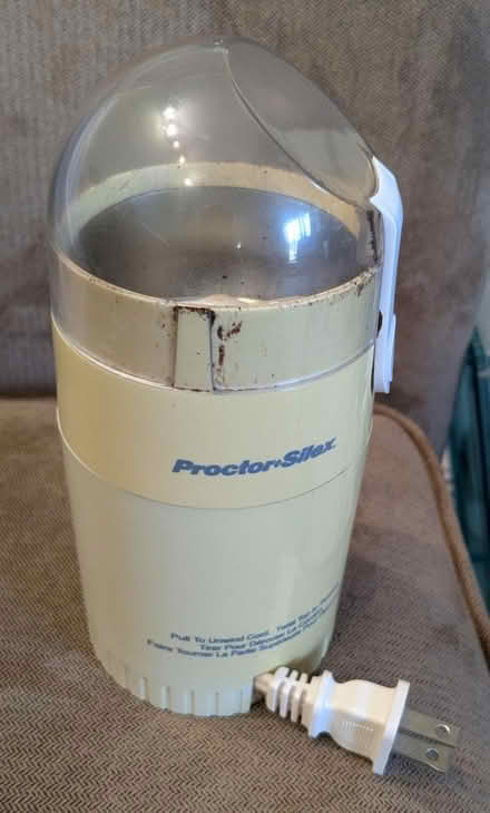 Photo of free Proctor-Silex Coffee Grinder (Almaden Valley) #1
