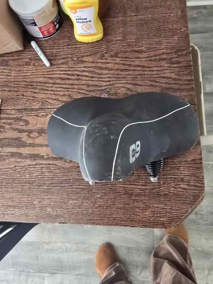 Photo of free Bike Seat (Wards Corner) #1
