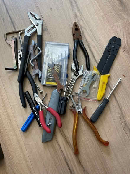 Photo of free Job lot of tools (Bournemouth BH4) #1