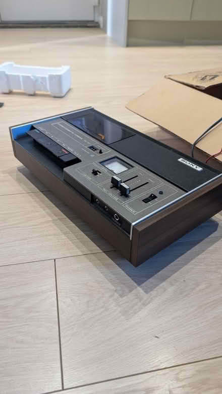 Photo of free Vintage Sony Tape Player (Low Fell NE9) #2