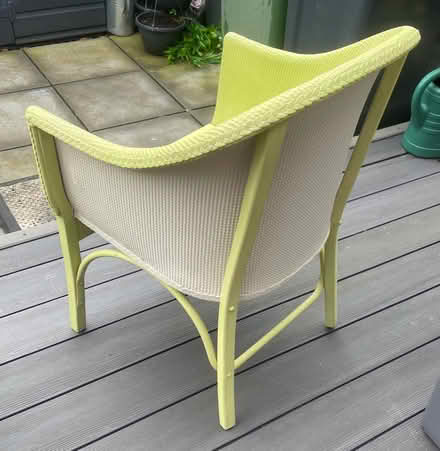 Photo of free Lloyd loom style chair (Claughton) #2