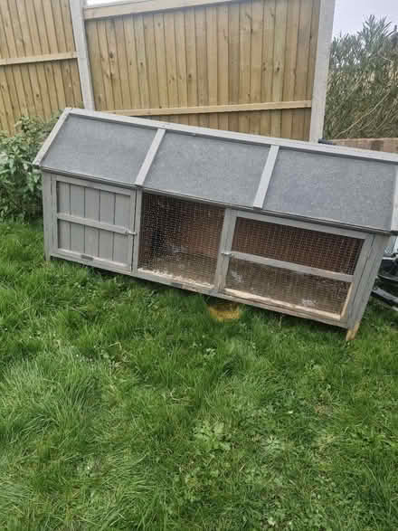 Photo of free Hutch (Canterbury) #1