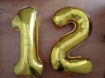 Photo of free celebration balloons 21st or 12th, etc (Henleaze BS9) #1