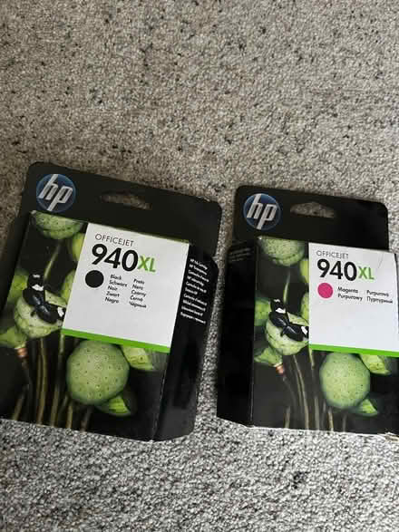 Photo of free 2 printer inks for inkjet printer (Heversham LA7) #1