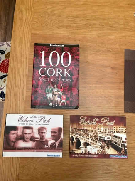 Photo of free Cork History Books (PR7 Euxton) #1