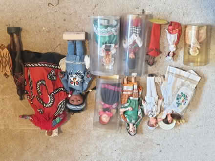Photo of free Selection of Costume Dolls (Trowbridge BA14) #2
