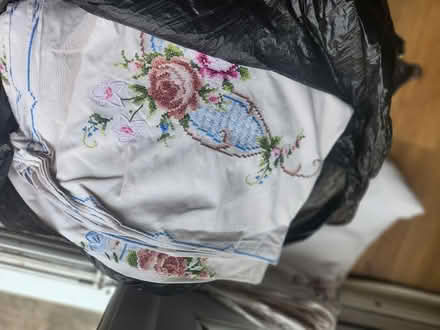 Photo of free Bag of tablecloths (PR67FL) #1