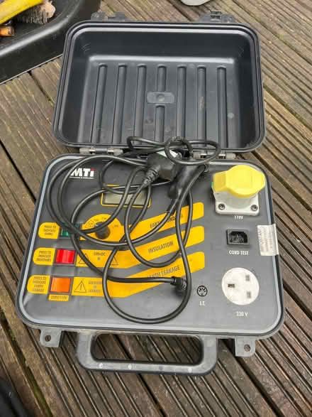 Photo of free MTI PAT Tester (Cove GU14) #1