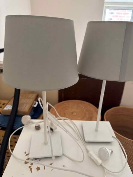 Photo of free Pair of lamps (Thorpe St Andrew NR7) #1