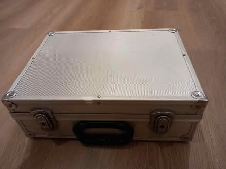 Photo of free Small Aluminium case (Cowplain PO8) #1