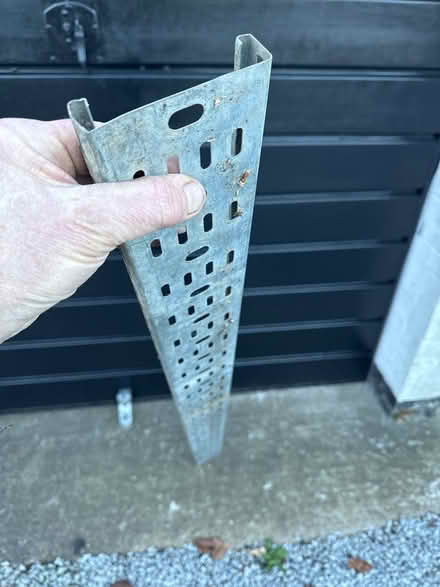 Photo of steel cable tray (Ilkeston DE7 4B) #2