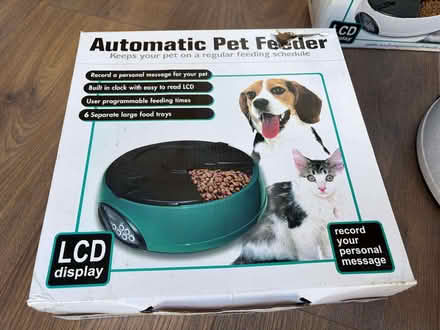 Photo of free Pet food feeders x 3 (Dursley GL11) #2