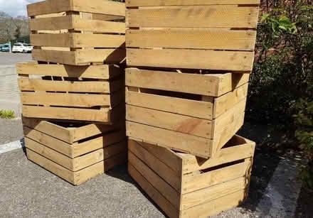 Photo of Wooden crates (Cheltenham) #1