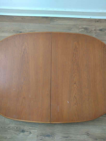 Photo of free Lovely polished wood Extendable dining table (Alresford CO7) #2