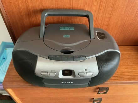Photo of CD player (Taunton) #1