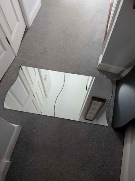 Photo of free Wavy curly mirrors (Kingswood) #2