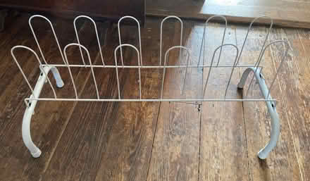 Photo of free Shoe rack (Harrogate HG1) #1