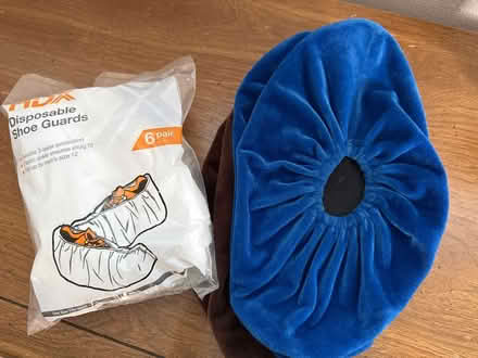 Photo of free Shoe guards (Rancho Rinconada, Cupertino) #1