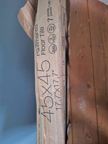 Photo of free 4 floor tiles (Bray) #2