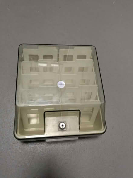 Photo of free Large Floppy Disc Holder (Sharrow S2) #1