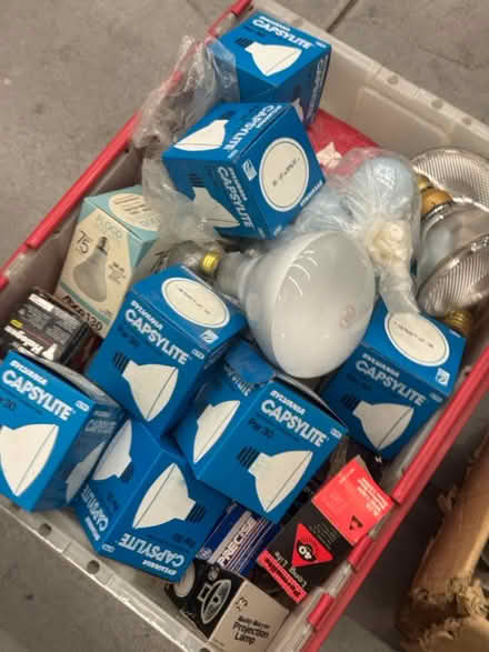 Photo of free Light Bulbs - assorted (South bay) #3