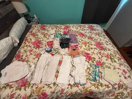 Photo of free Prefold cloth diaper lot (SW Denver (Alameda + Federal)) #1