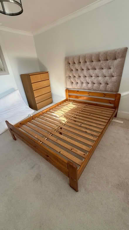 Photo of free Double bed (KT12) #3
