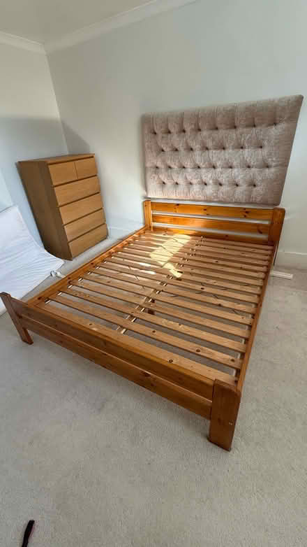 Photo of free Double bed (KT12) #2