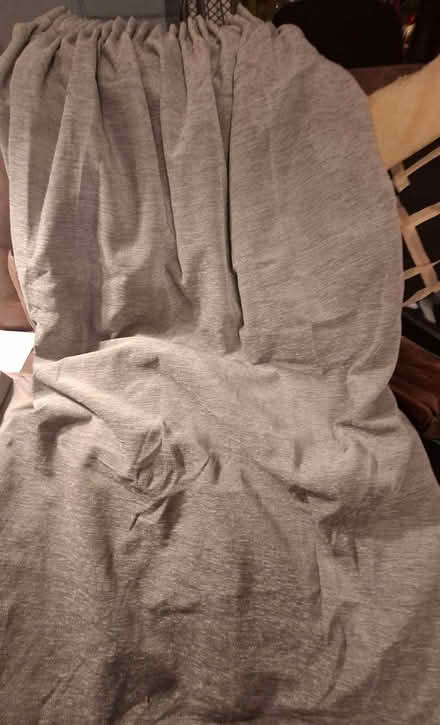 Photo of free A Pair Of Grey Curtains (Walderslade ME5) #1