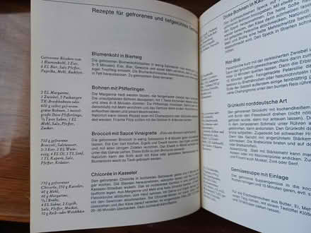 Photo of free German cookbook 2 (near Britannia Plaza) #2