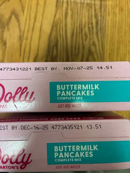 Photo of free Dolly Pardon Buttermilk Pancake Mix (Los Altos) #2