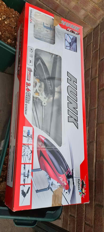 Photo of free Remote Control Helicopter Missing Battery (Markyate AL3) #1