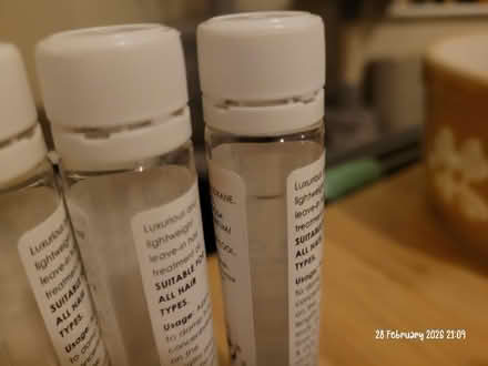 Photo of free Hair conditioning serum (Moseley B13) #3