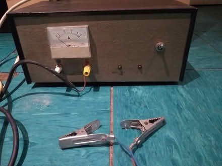 Photo of free 1950s? car battery charger (Golden Triangle NR2) #1