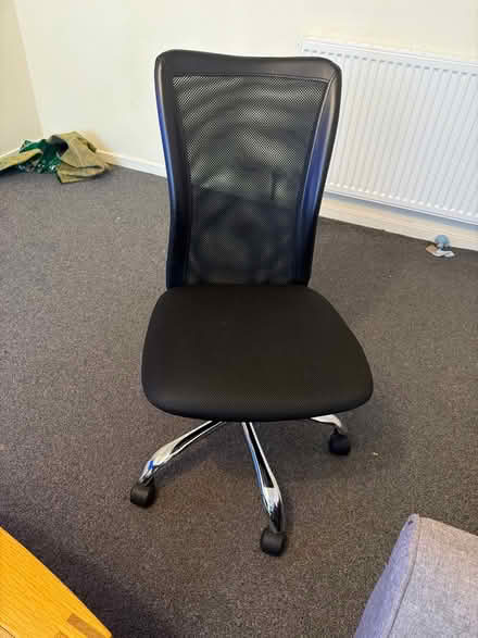 Photo of free Armless Office Chair (Mapperley NG3) #1