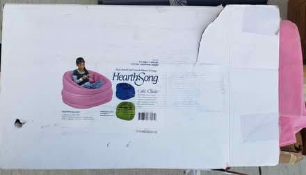 Photo of free New HearthSong Cafe Chair (Clarksburg) #1