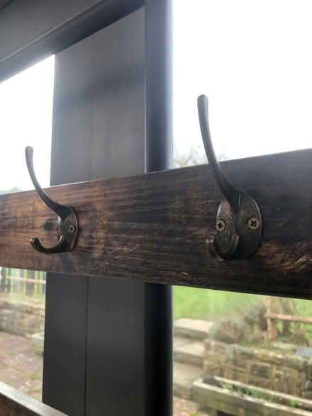 Photo of free Coat and shoe rack (High Green, S35) #2