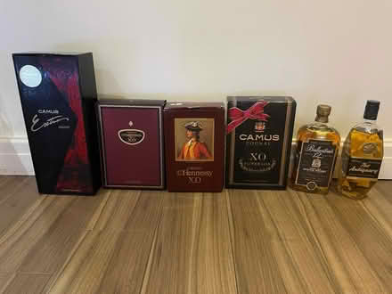 Photo of free Cognac and whiskey (Timperley WA15) #1