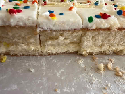 Photo of free Vanilla cake (Lake City/Meadowbrook) #2