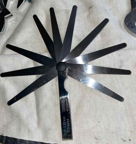 Photo of free Draper 10 Blade Feeler Gauge Set (Crystal Palace SE19) #1