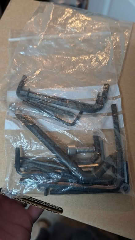 Photo of free Hexagon wrench set + misc (Malvern Link WR14) #3