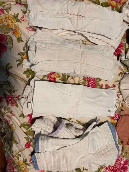 Photo of free Prefold cloth diaper lot (SW Denver (Alameda + Federal)) #3