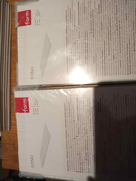 Photo of free 2 x Form Eono Wall Shelves - New (Sheffield centre S1) #1