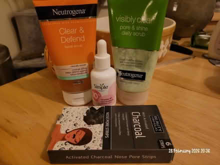 Photo of free Skin care items (Moseley B13) #1