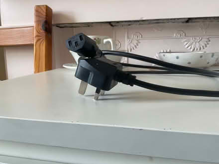 Photo of free Lead with 3 pin plug (West Hill TN34) #1